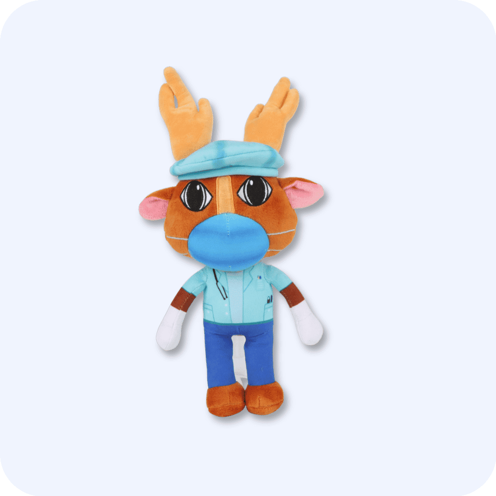 Surgeon Animal Hospital Plush Surgeon Animal Hospital Plush
