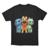 The Injured Trio T Shirt Black
