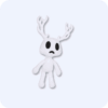 White Deer Animal Hospital Plush