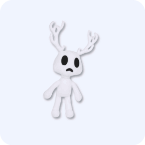 White Deer Animal Hospital Plush