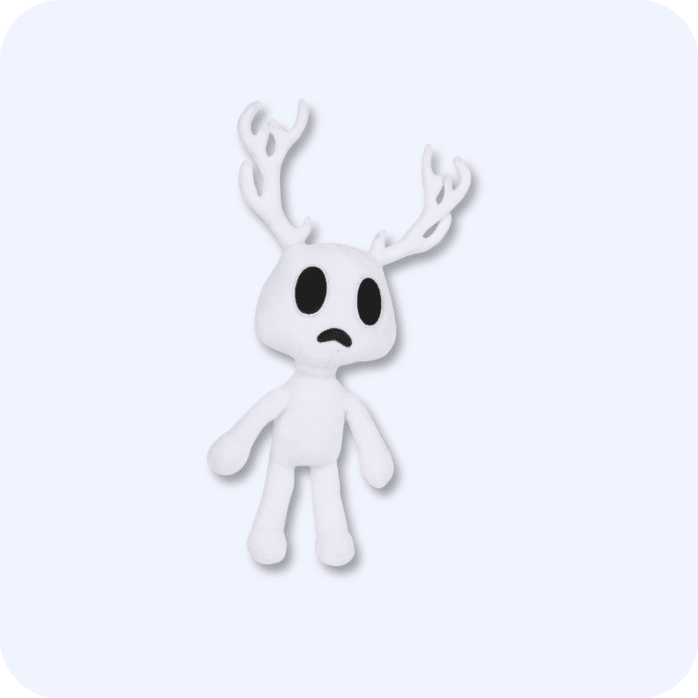White Deer Animal Hospital Plush White Deer Animal Hospital Plush