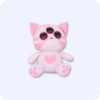 Sitting Tiny Anomaly Cupid Animal Hospital Plush