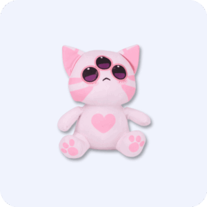 Sitting Tiny Anomaly Cupid Animal Hospital Plush
